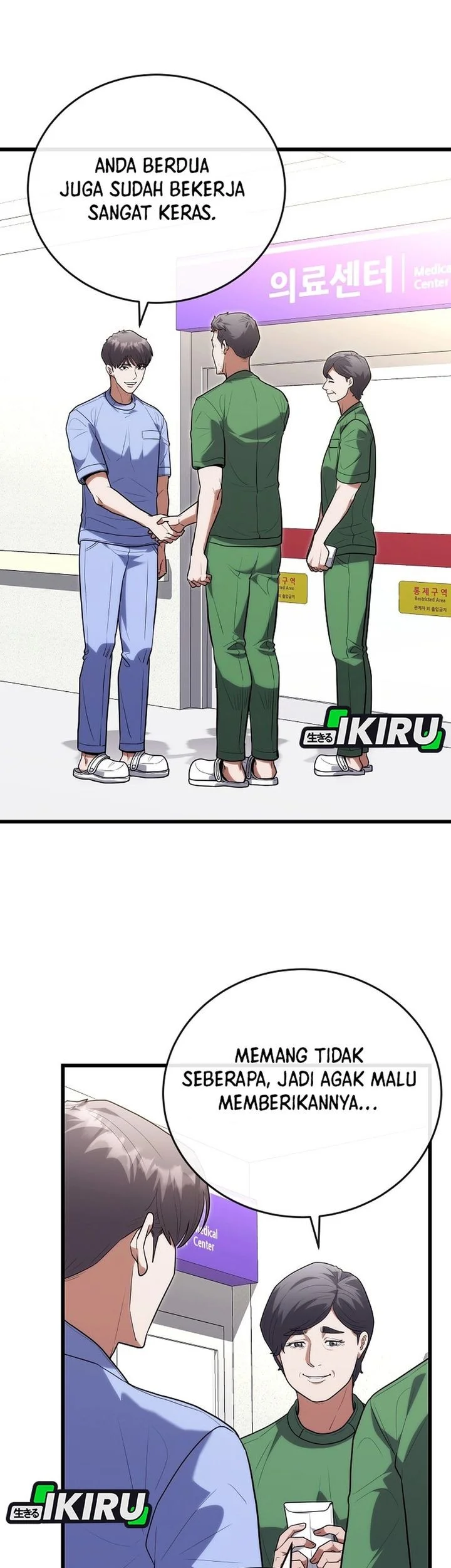 Hu Tao Becomes a Surgeon Chapter 43 Gambar 3