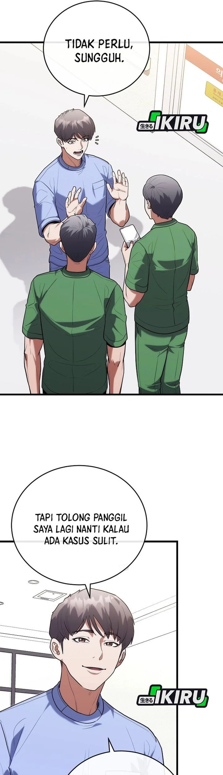 Hu Tao Becomes a Surgeon Chapter 43 Gambar 5