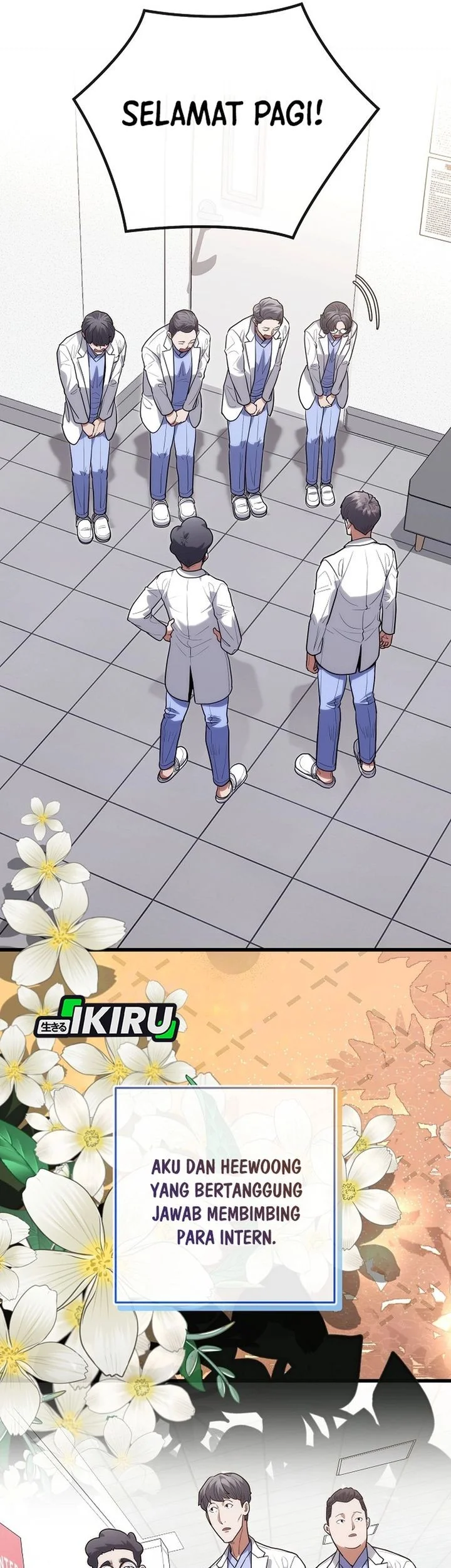 Hu Tao Becomes a Surgeon Chapter 43 Gambar 13