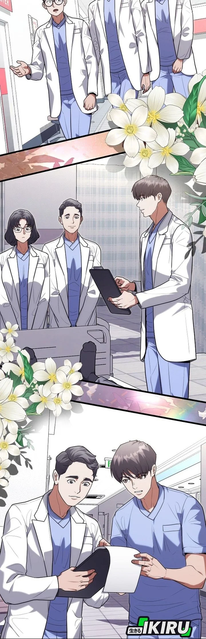 Hu Tao Becomes a Surgeon Chapter 43 Gambar 14