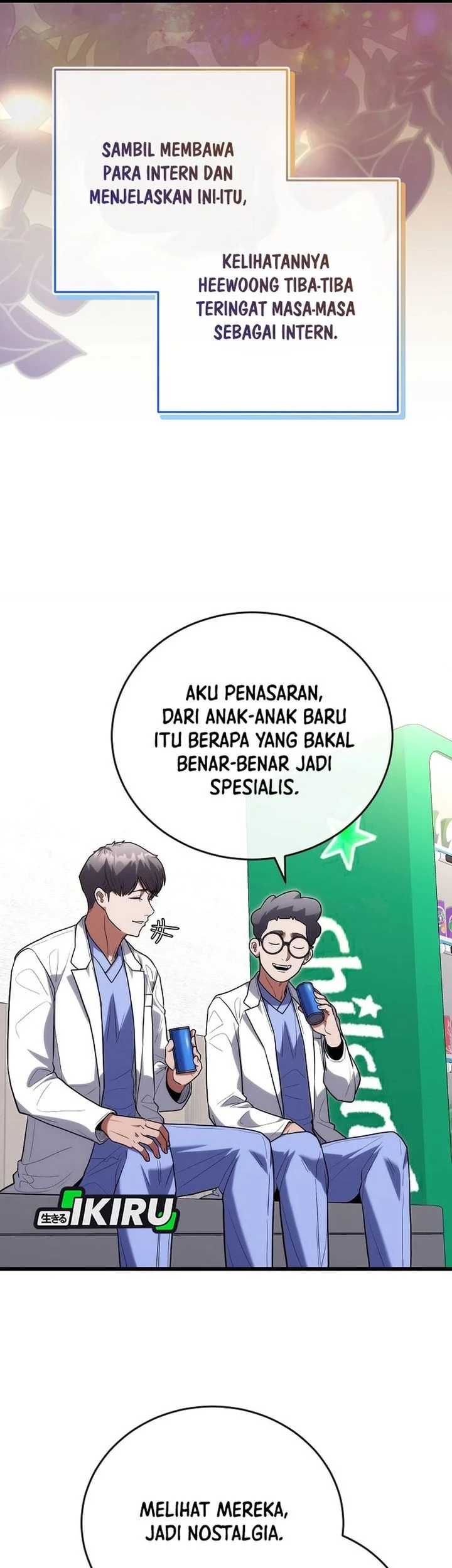 Hu Tao Becomes a Surgeon Chapter 43 Gambar 15
