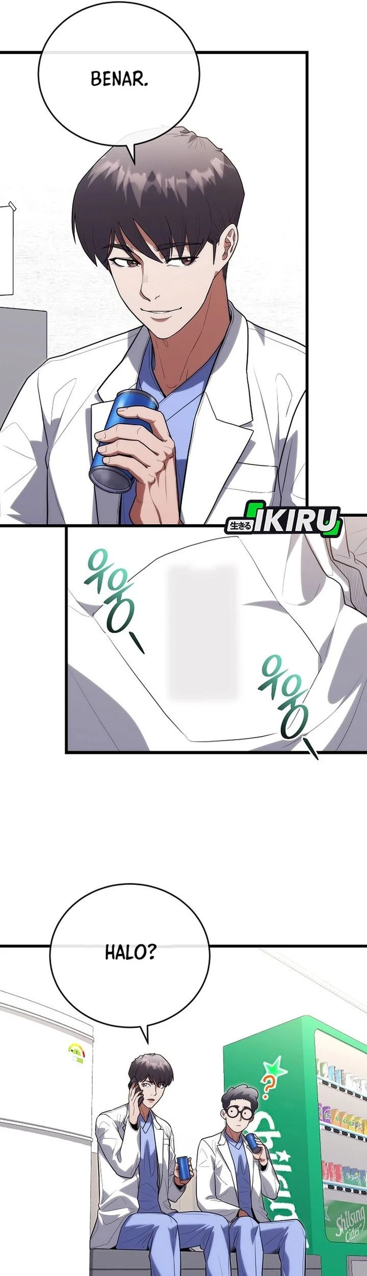 Hu Tao Becomes a Surgeon Chapter 43 Gambar 17