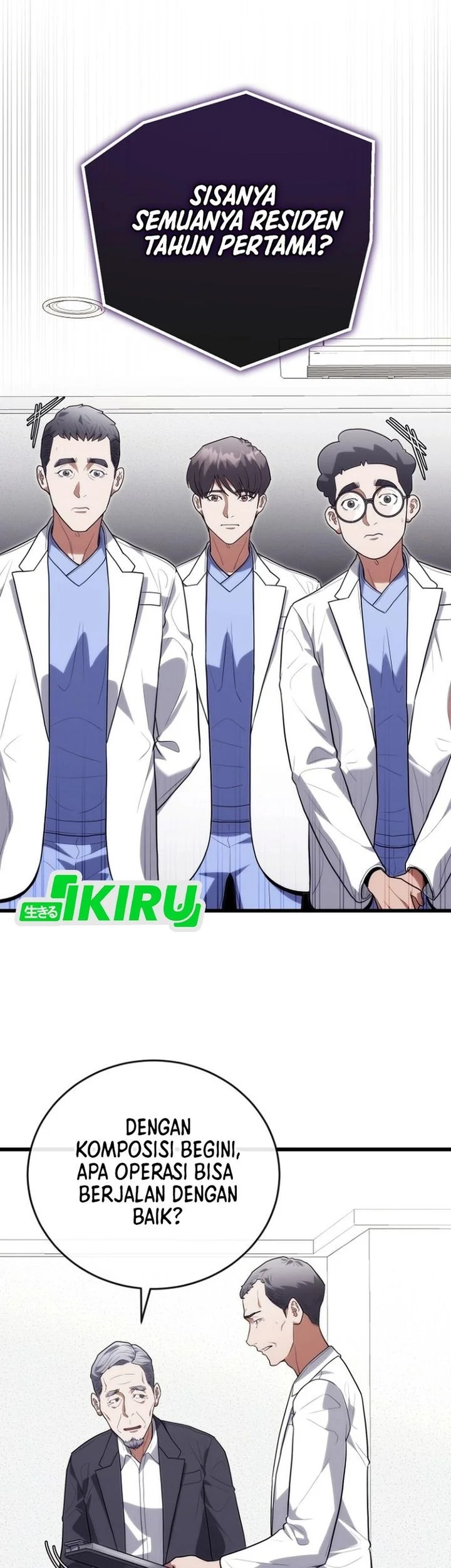 Hu Tao Becomes a Surgeon Chapter 44 Gambar 42