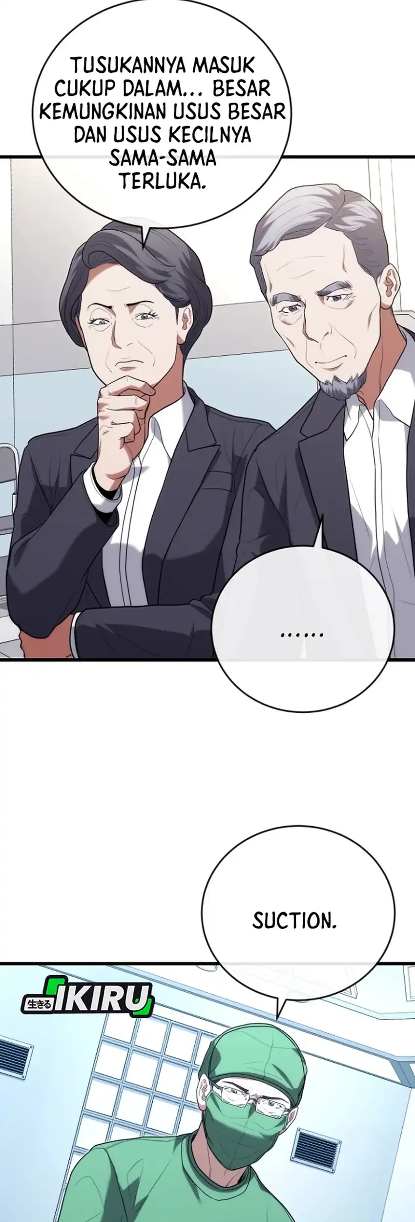 Hu Tao Becomes a Surgeon Chapter 45 Gambar 23