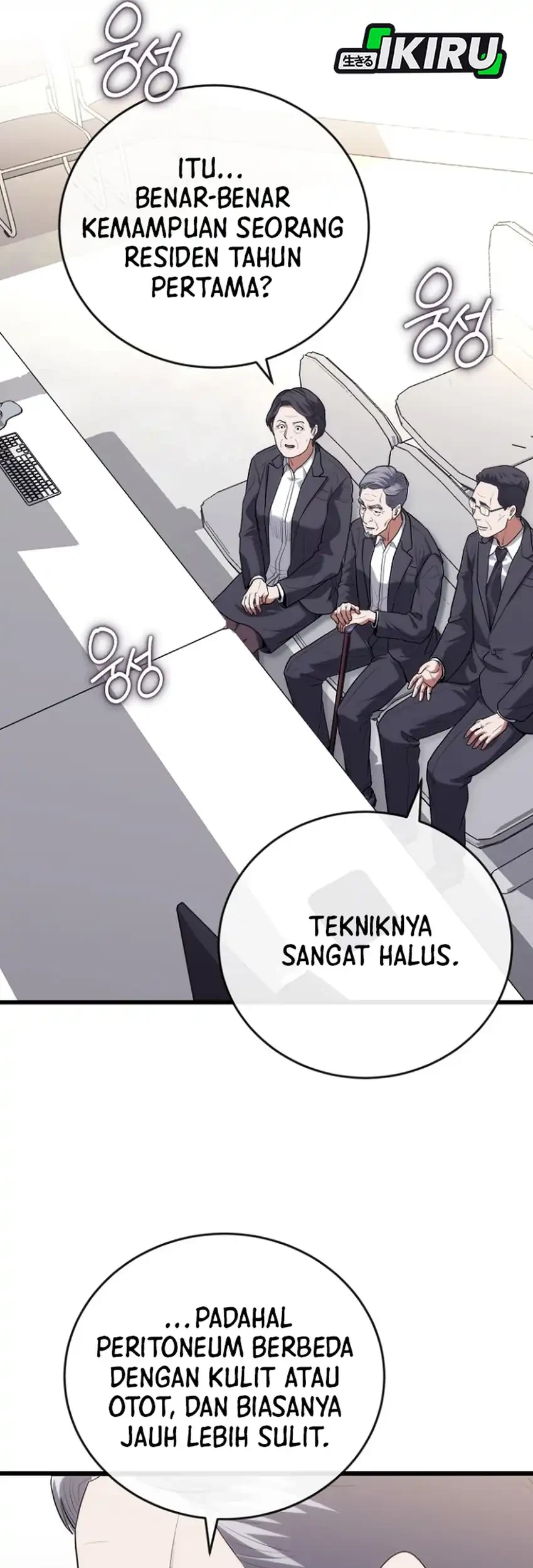 Hu Tao Becomes a Surgeon Chapter 45 Gambar 37