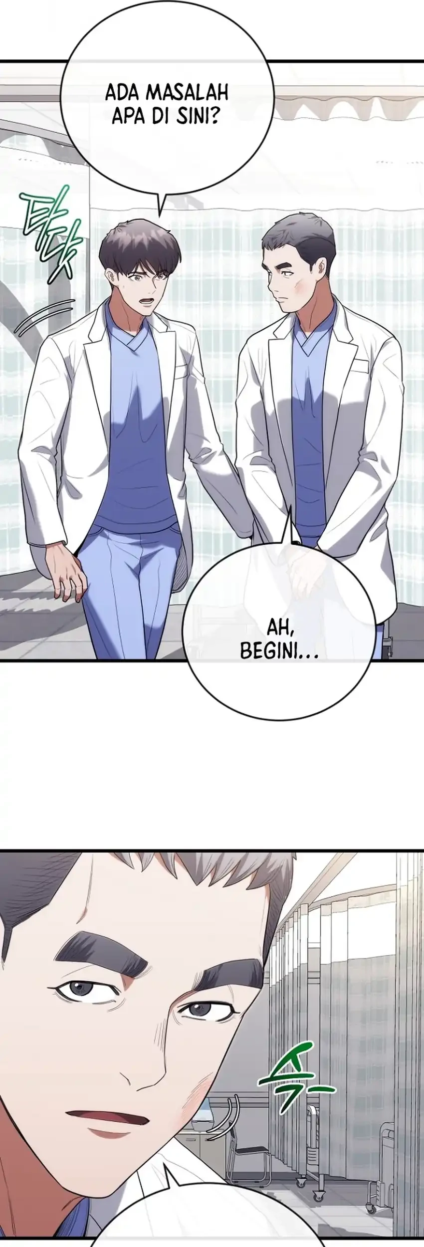 Hu Tao Becomes a Surgeon Chapter 45 Gambar 61