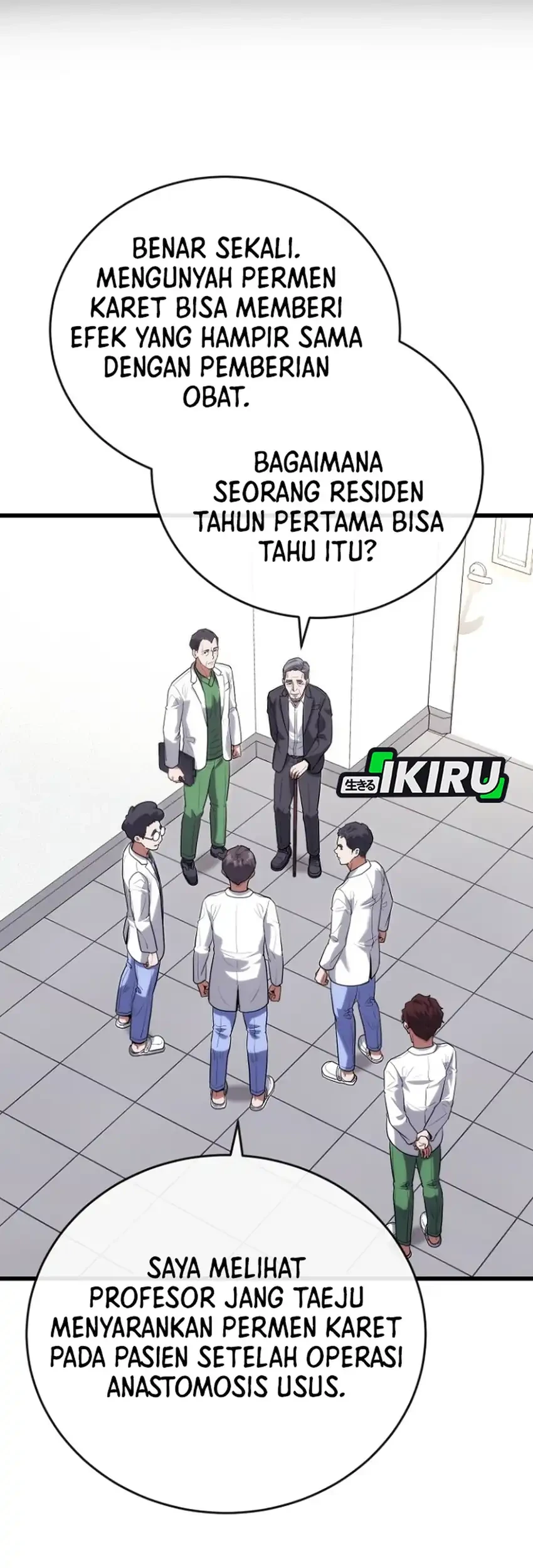 Hu Tao Becomes a Surgeon Chapter 45 Gambar 7