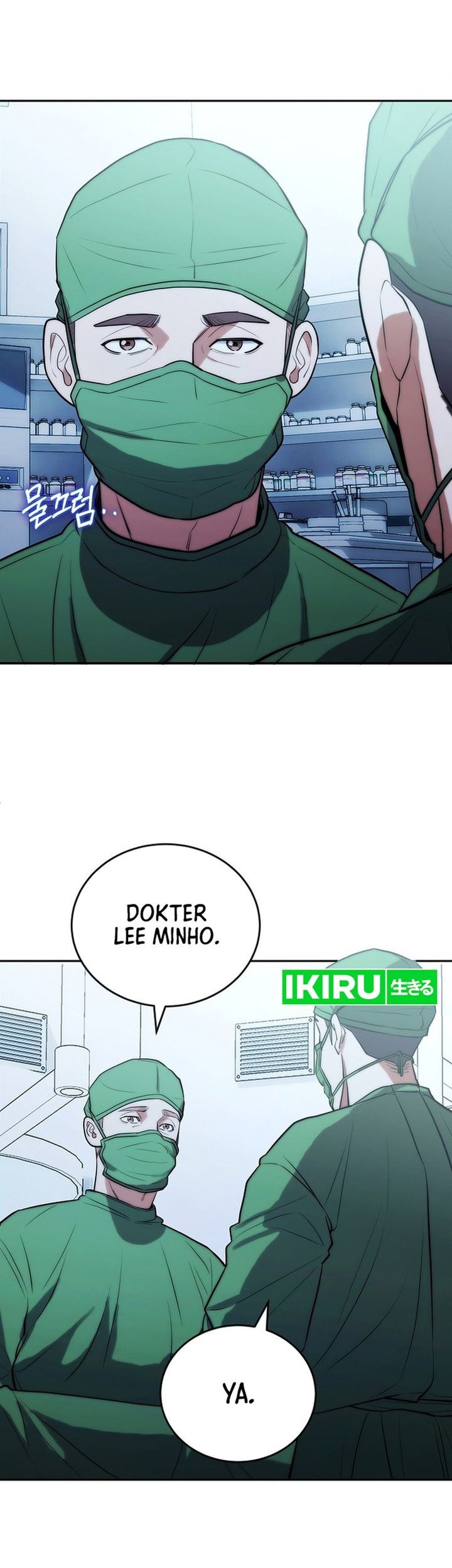 Hu Tao Becomes a Surgeon Chapter 5 Gambar 23