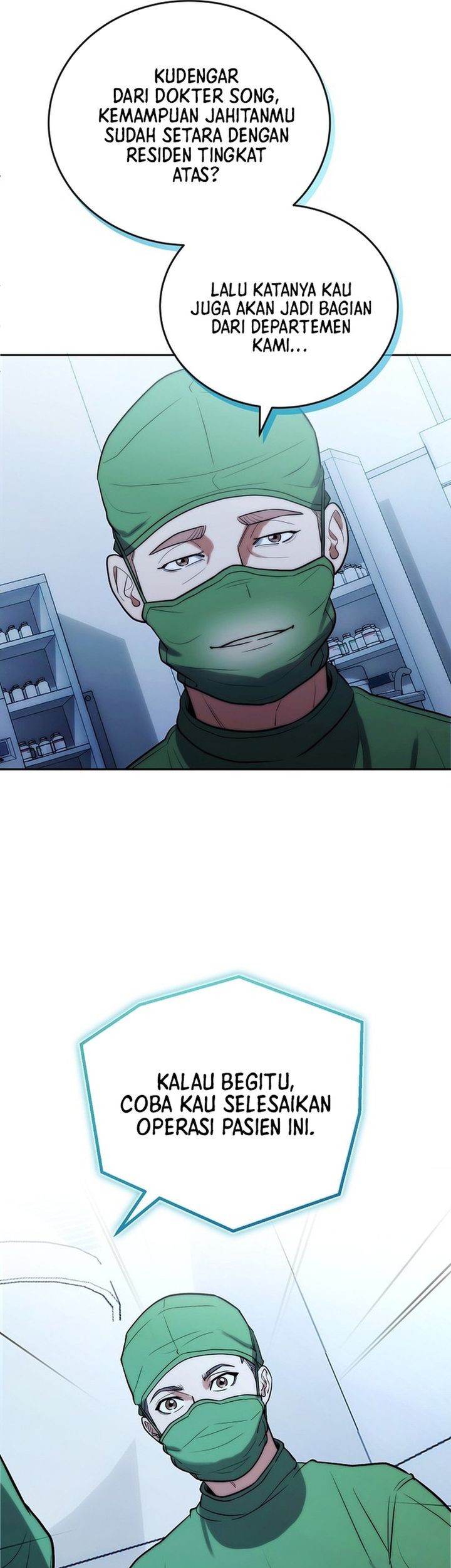Hu Tao Becomes a Surgeon Chapter 5 Gambar 25