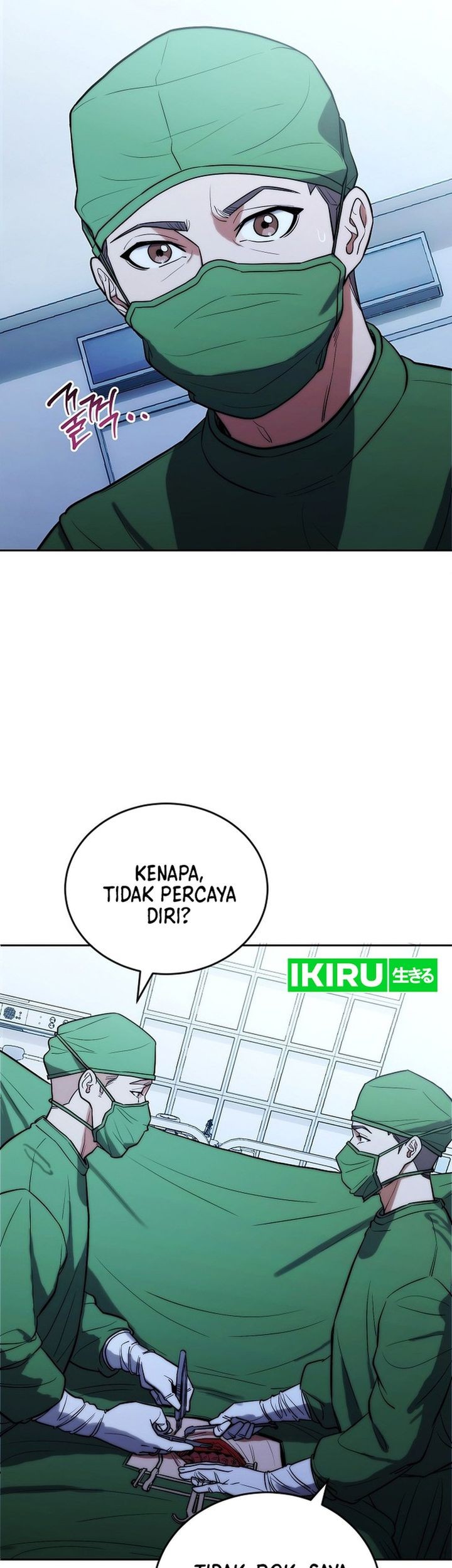 Hu Tao Becomes a Surgeon Chapter 5 Gambar 27