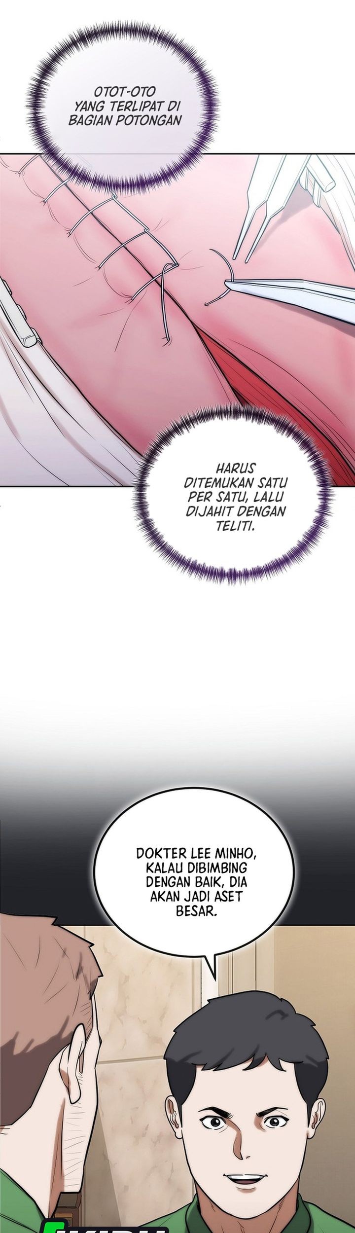 Hu Tao Becomes a Surgeon Chapter 5 Gambar 35