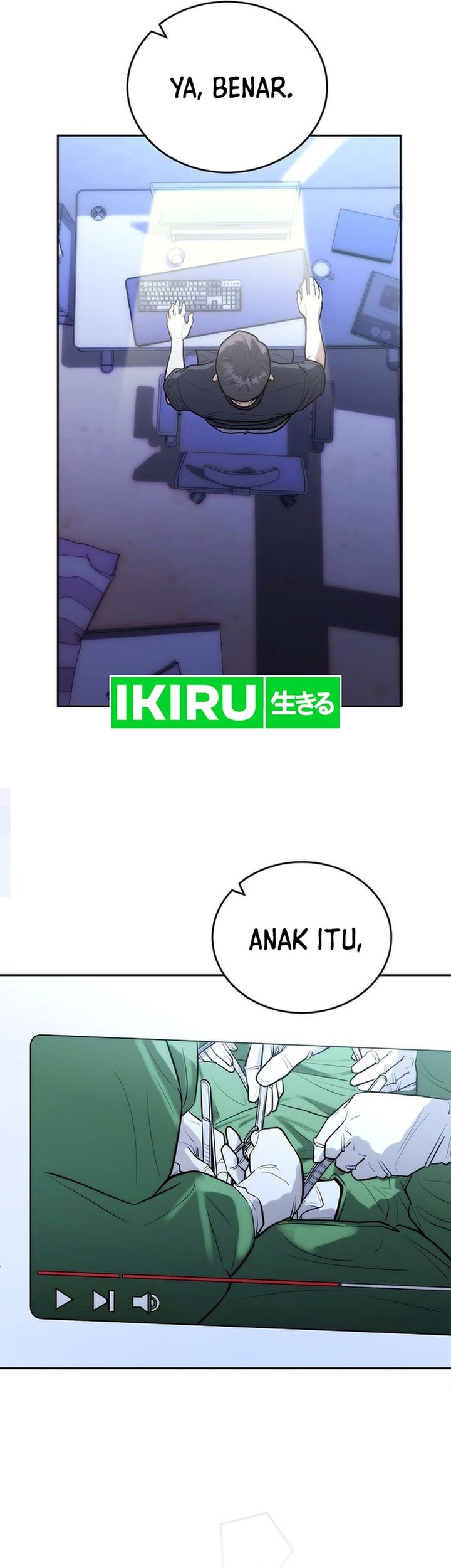 Hu Tao Becomes a Surgeon Chapter 5 Gambar 57