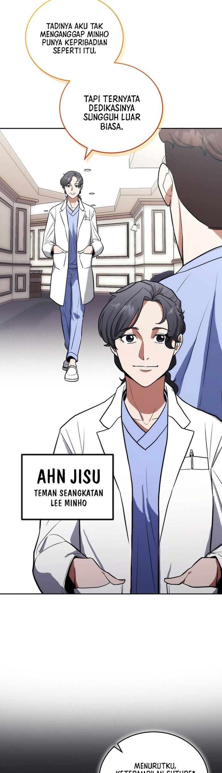 Hu Tao Becomes a Surgeon Chapter 5 Gambar 13