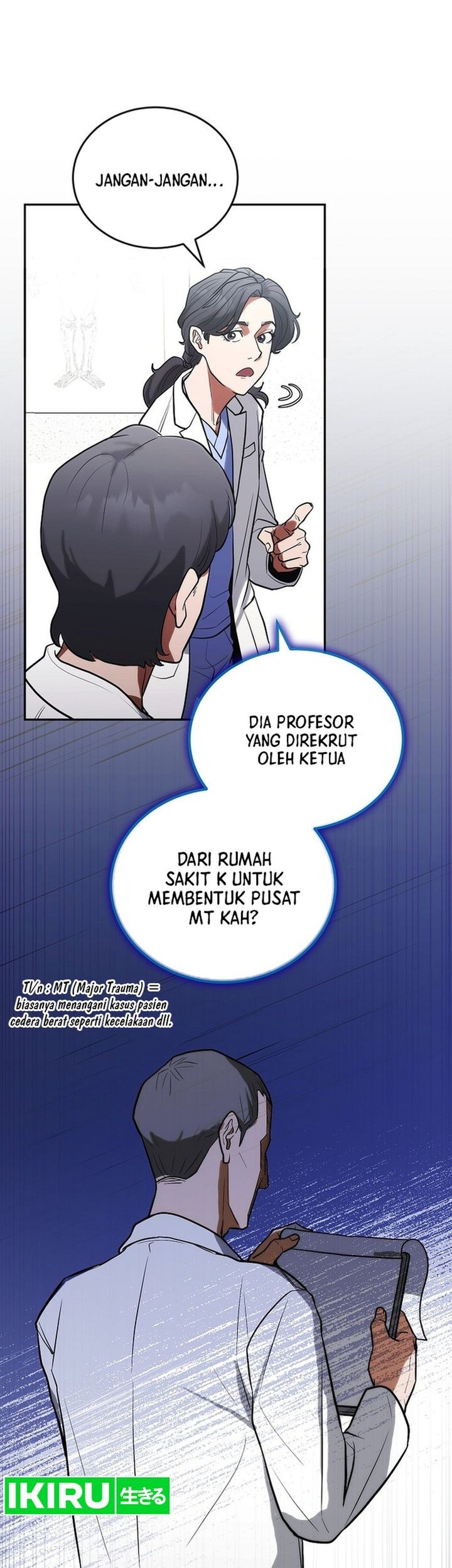 Hu Tao Becomes a Surgeon Chapter 6 Gambar 25