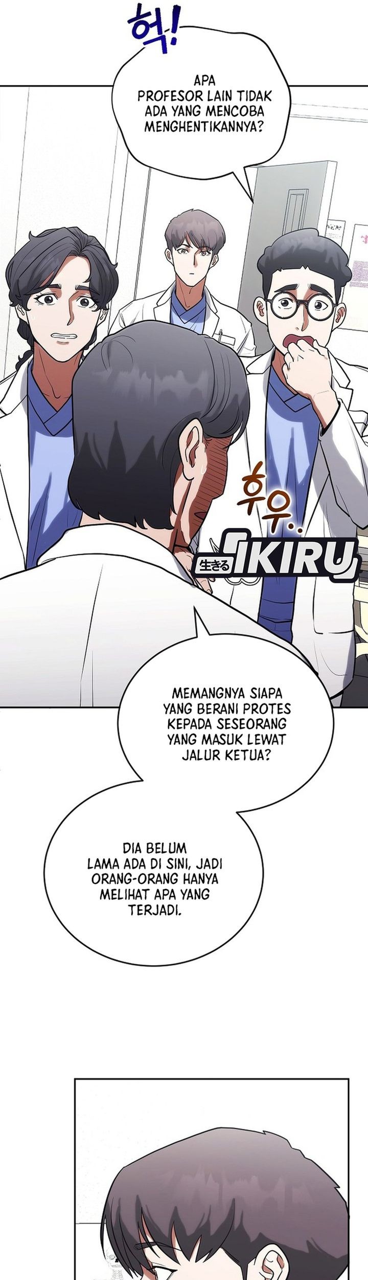 Hu Tao Becomes a Surgeon Chapter 6 Gambar 29