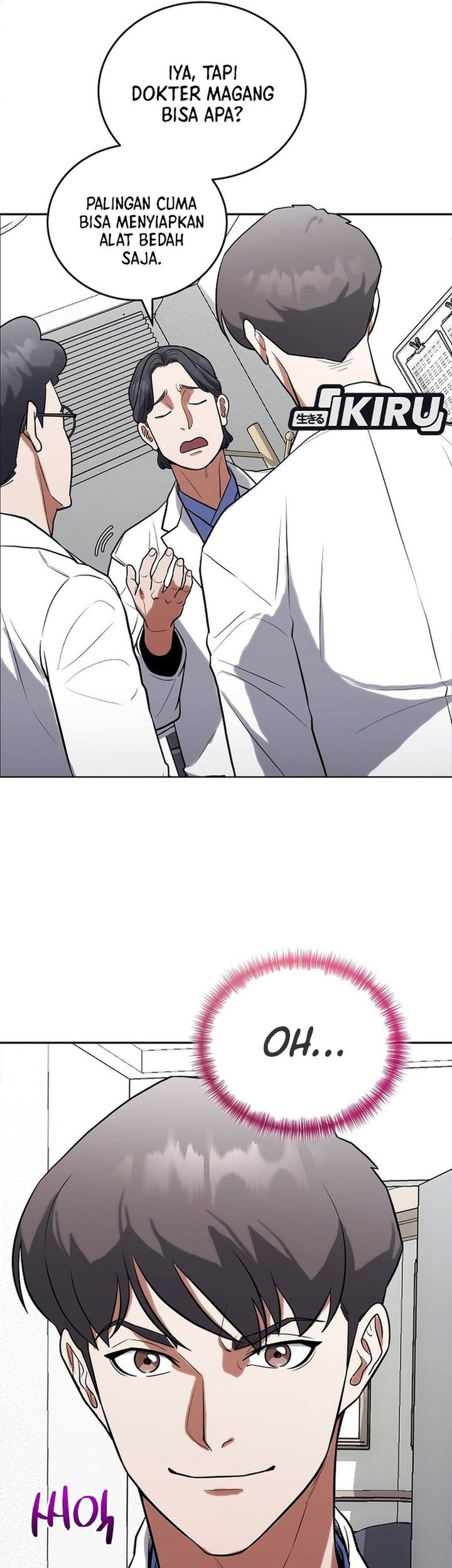 Hu Tao Becomes a Surgeon Chapter 6 Gambar 31