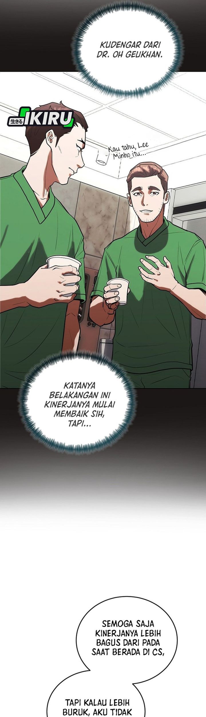 Hu Tao Becomes a Surgeon Chapter 6 Gambar 53