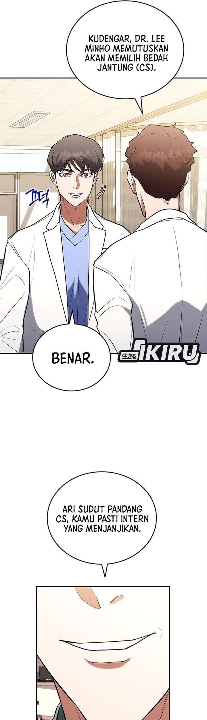 Hu Tao Becomes a Surgeon Chapter 7 Gambar 5