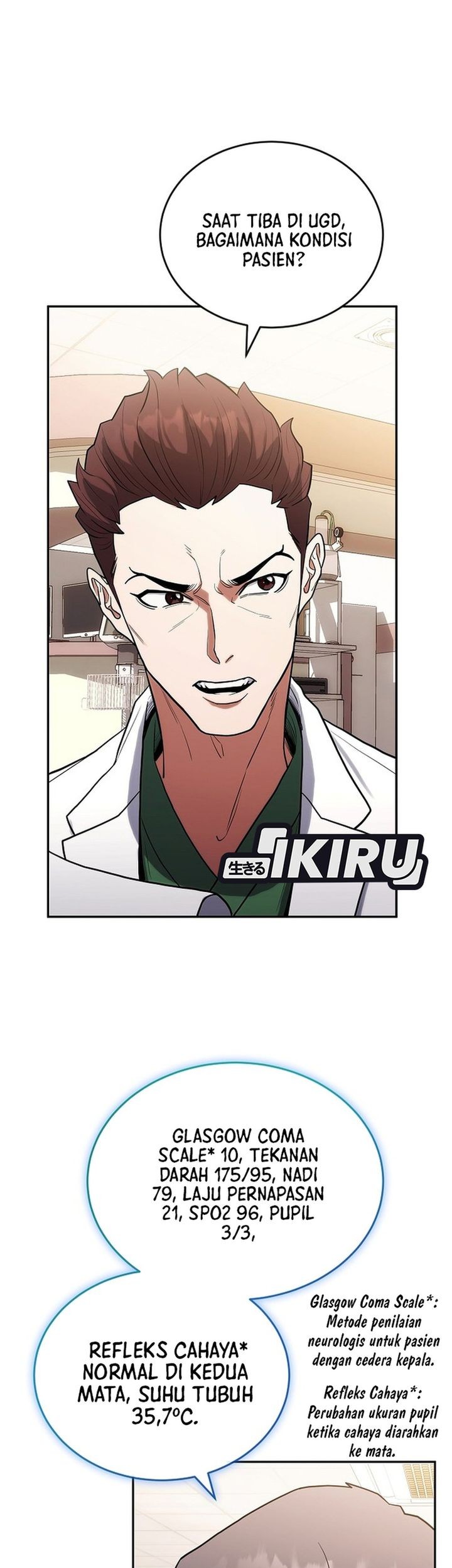 Hu Tao Becomes a Surgeon Chapter 7 Gambar 25