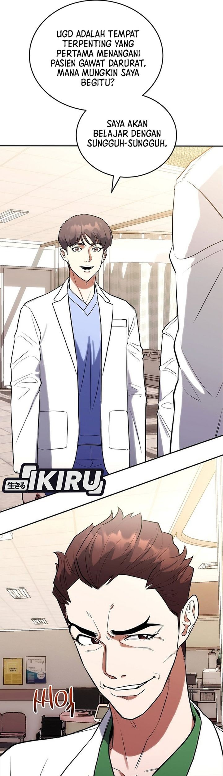 Hu Tao Becomes a Surgeon Chapter 7 Gambar 9