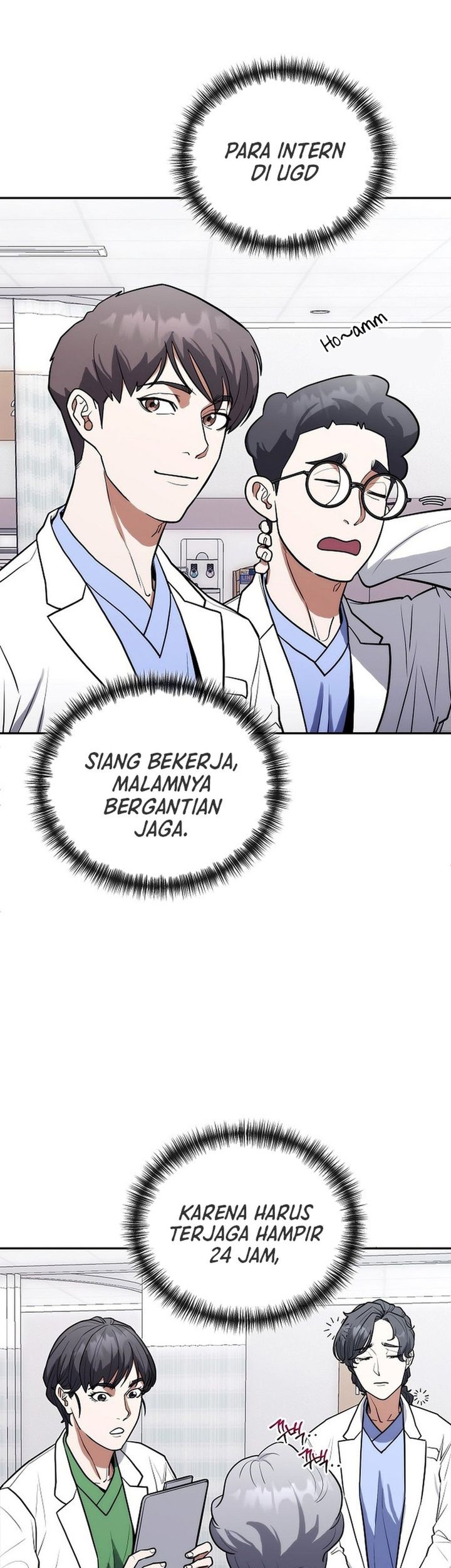 Hu Tao Becomes a Surgeon Chapter 8 Gambar 22