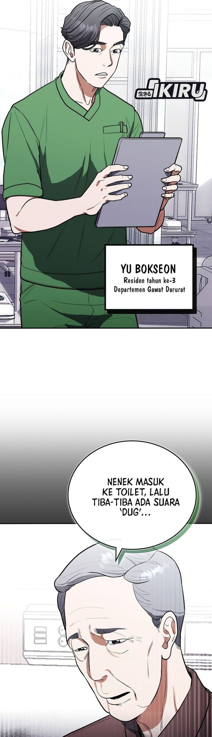 Hu Tao Becomes a Surgeon Chapter 8 Gambar 26