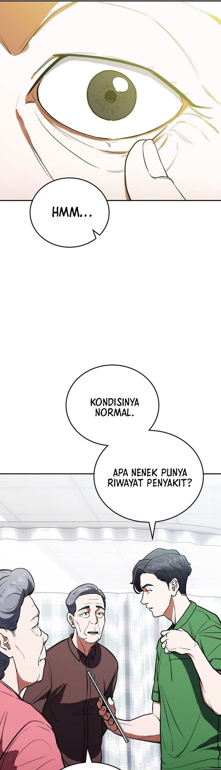 Hu Tao Becomes a Surgeon Chapter 8 Gambar 32