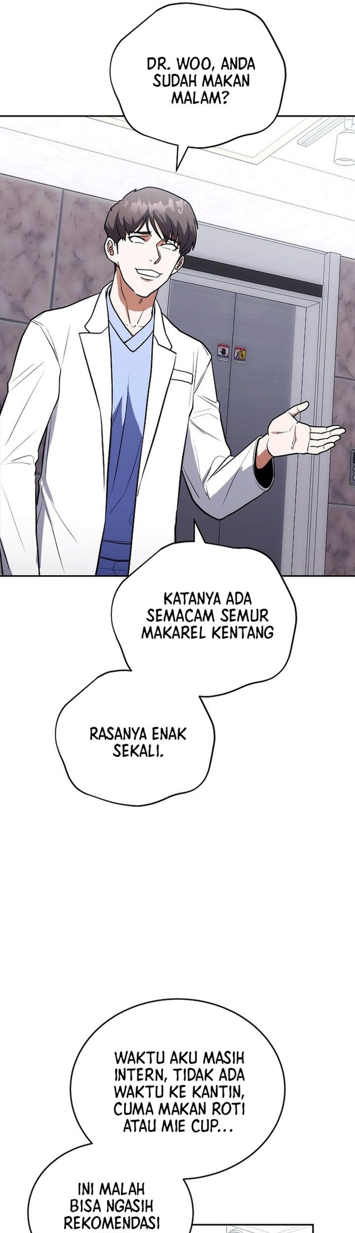 Hu Tao Becomes a Surgeon Chapter 8 Gambar 12