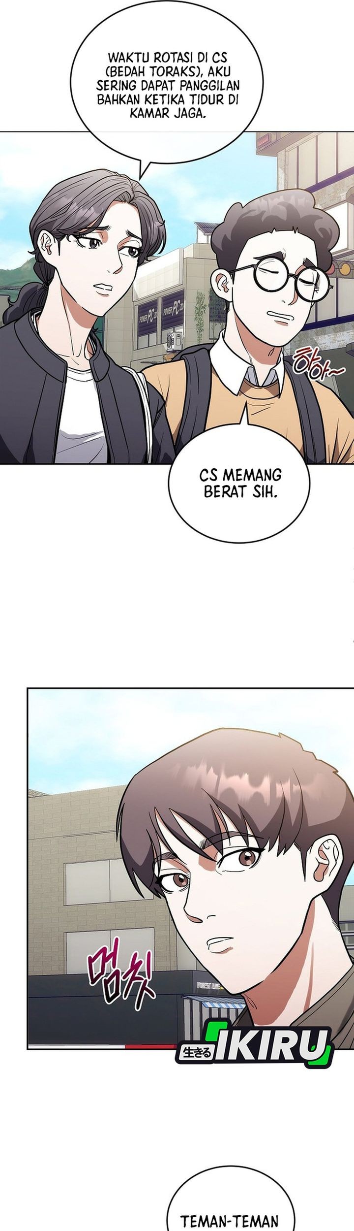 Hu Tao Becomes a Surgeon Chapter 9 Gambar 18