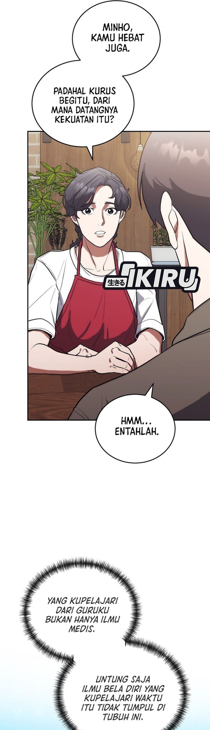 Hu Tao Becomes a Surgeon Chapter 9 Gambar 36