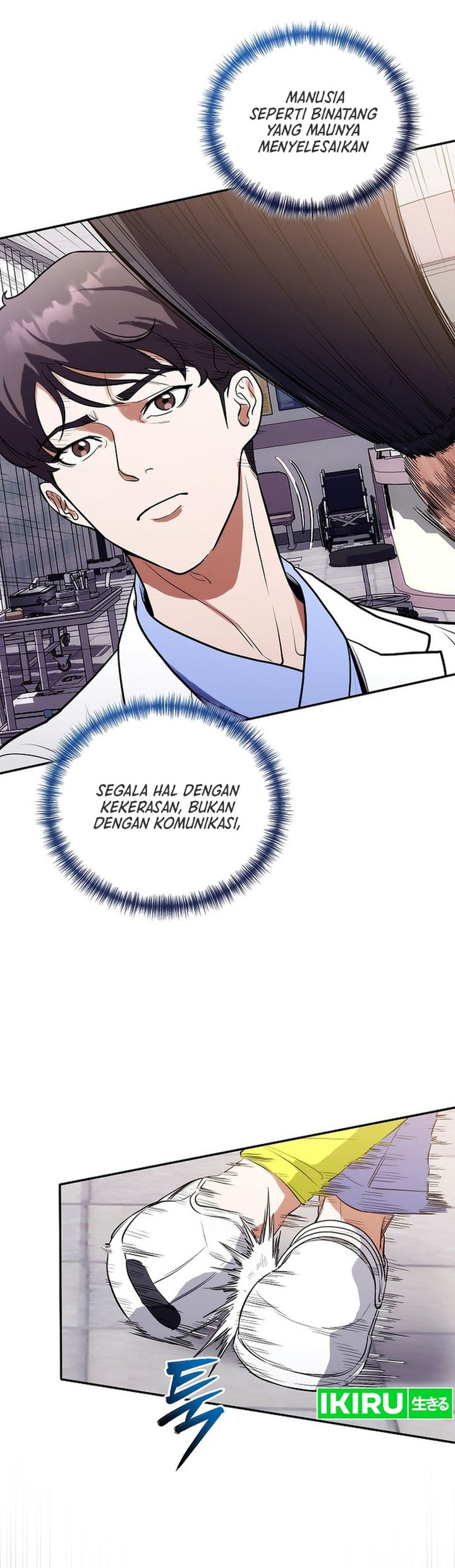 Hu Tao Becomes a Surgeon Chapter 9 Gambar 7