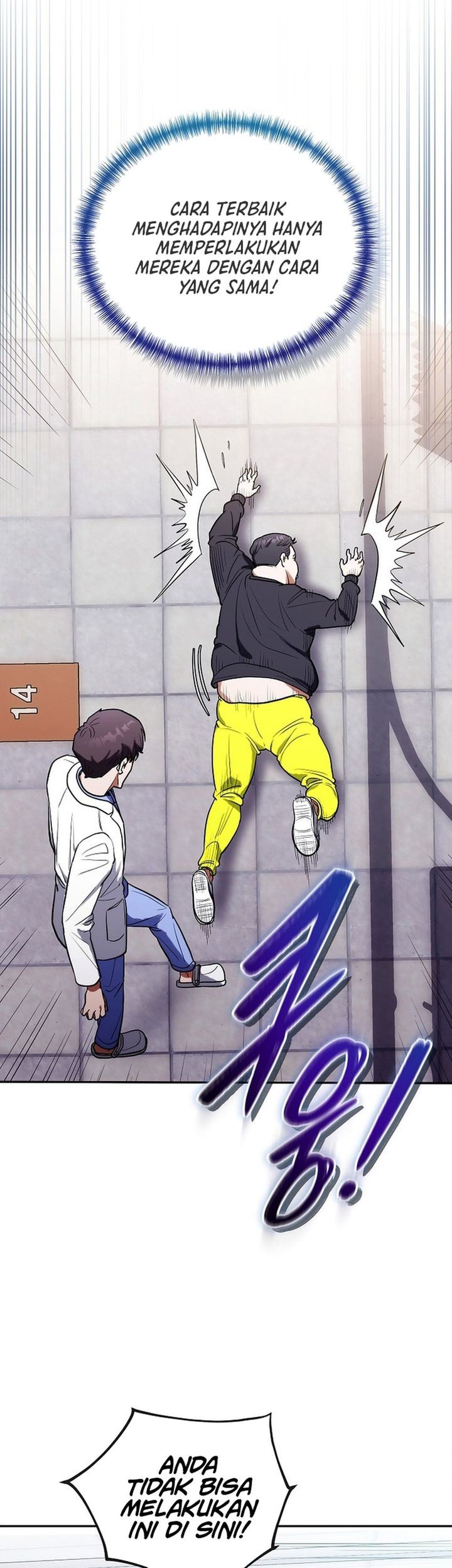 Hu Tao Becomes a Surgeon Chapter 9 Gambar 8