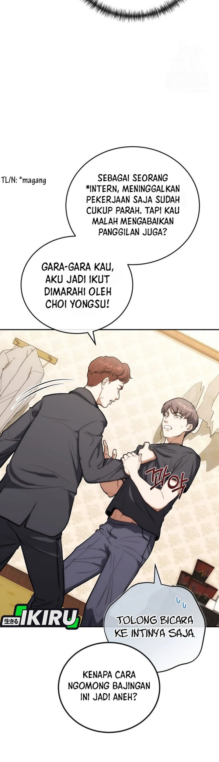 Hu Tao Becomes a Surgeon Chapter 1 Gambar 53