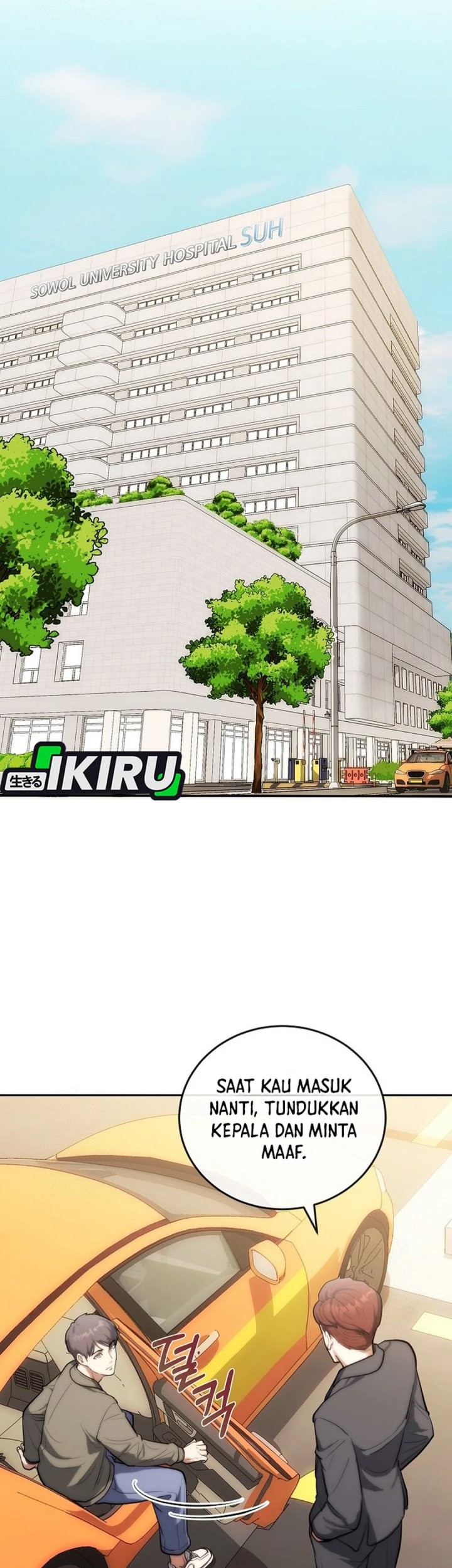 Hu Tao Becomes a Surgeon Chapter 1 Gambar 70