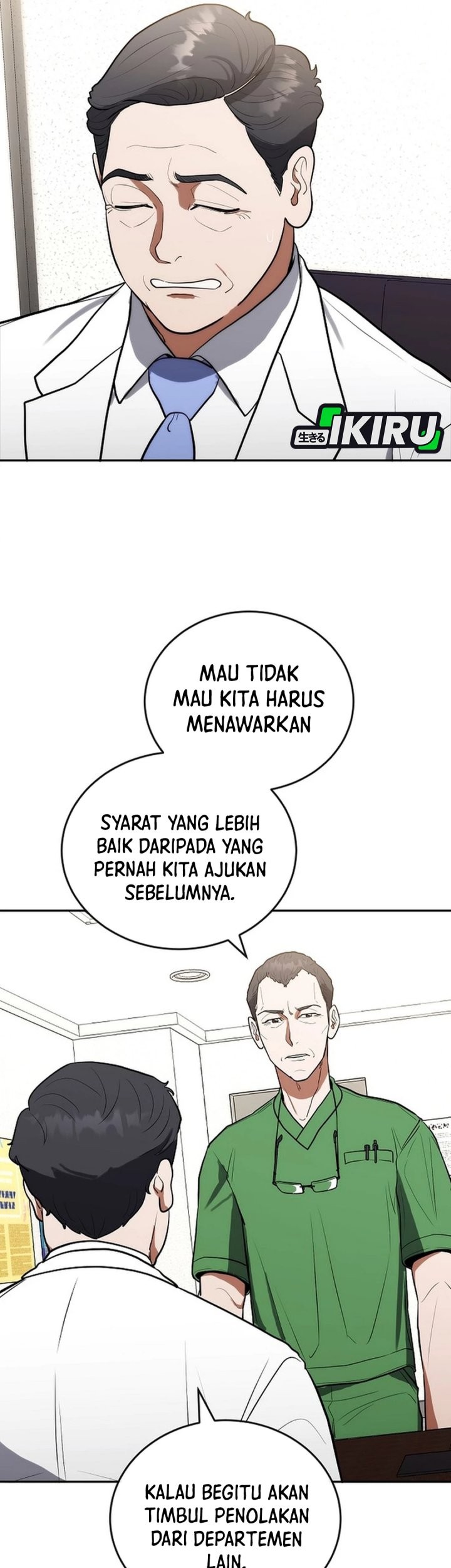 Hu Tao Becomes a Surgeon Chapter 10 Gambar 23