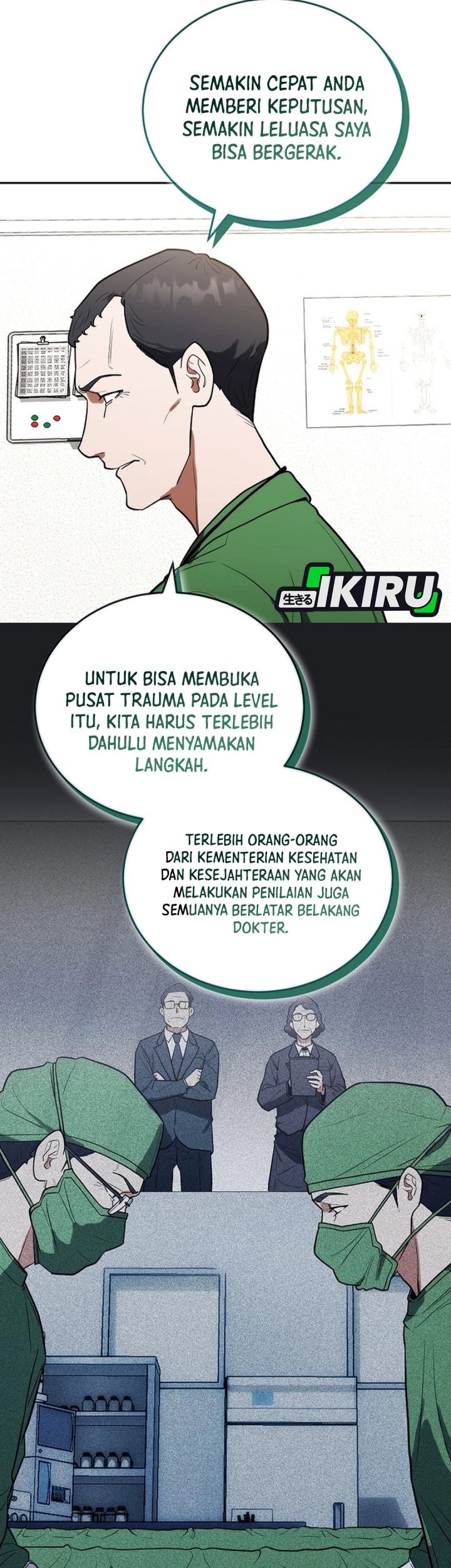 Hu Tao Becomes a Surgeon Chapter 10 Gambar 27