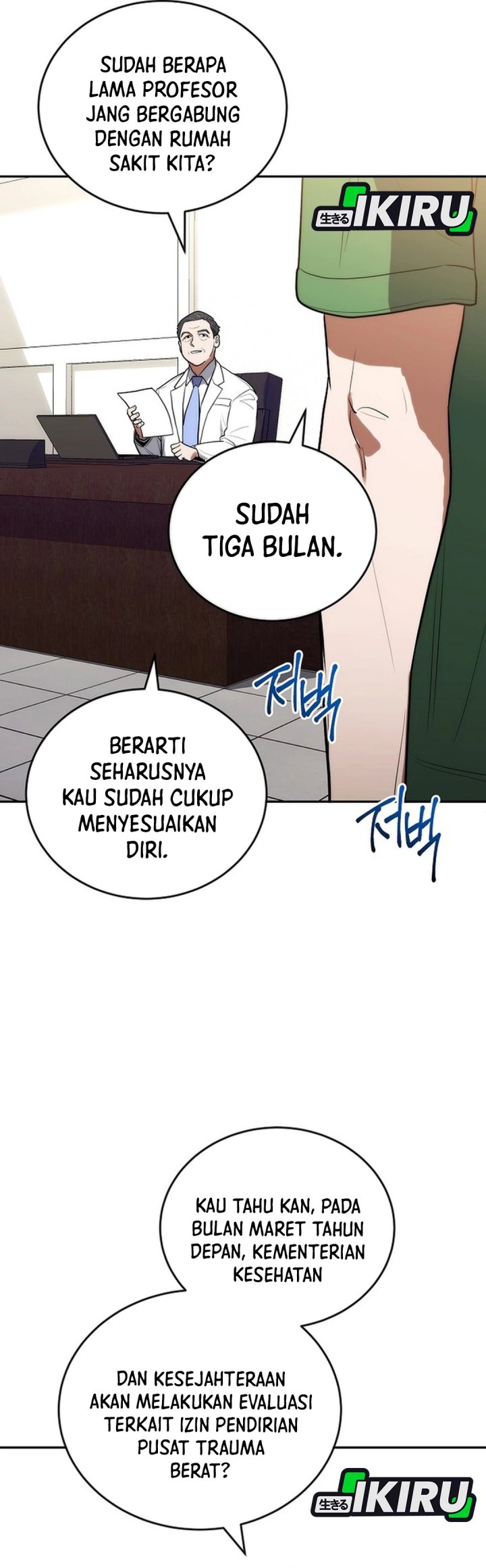 Hu Tao Becomes a Surgeon Chapter 10 Gambar 18