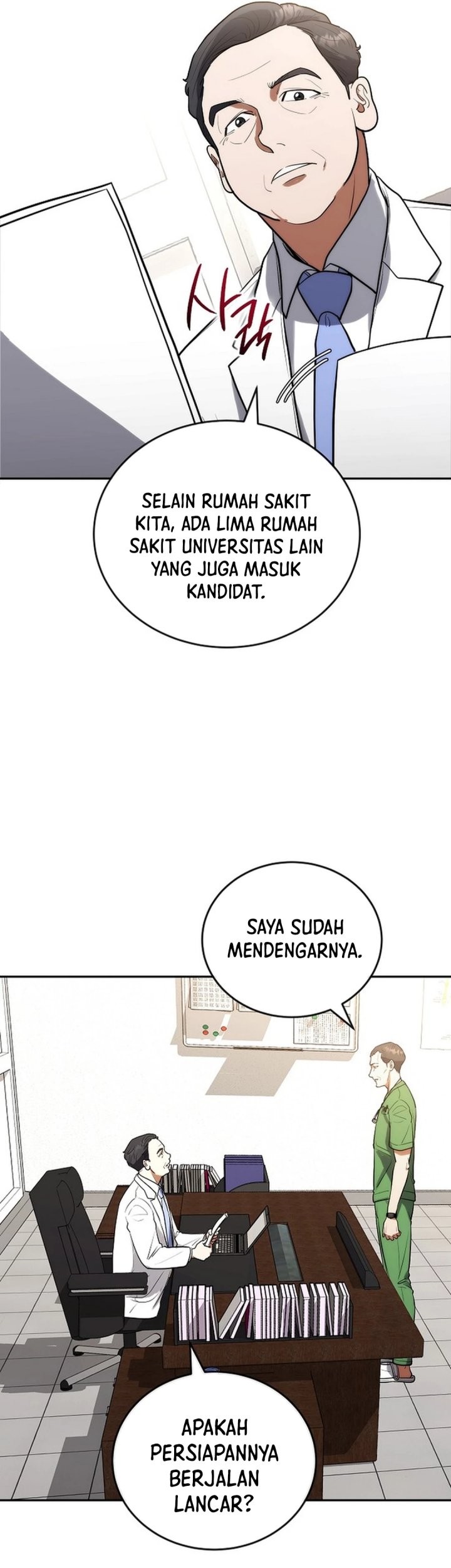 Hu Tao Becomes a Surgeon Chapter 10 Gambar 19