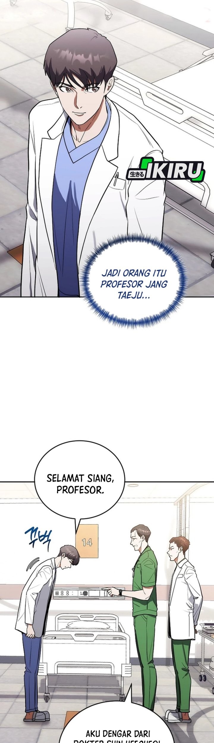 Hu Tao Becomes a Surgeon Chapter 10 Gambar 49