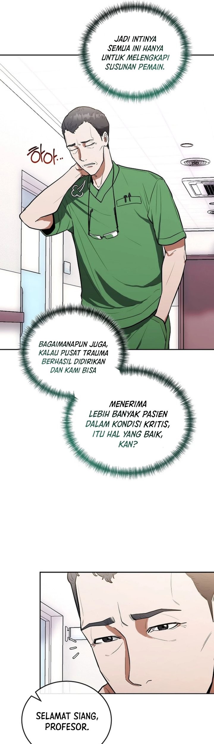 Hu Tao Becomes a Surgeon Chapter 10 Gambar 36