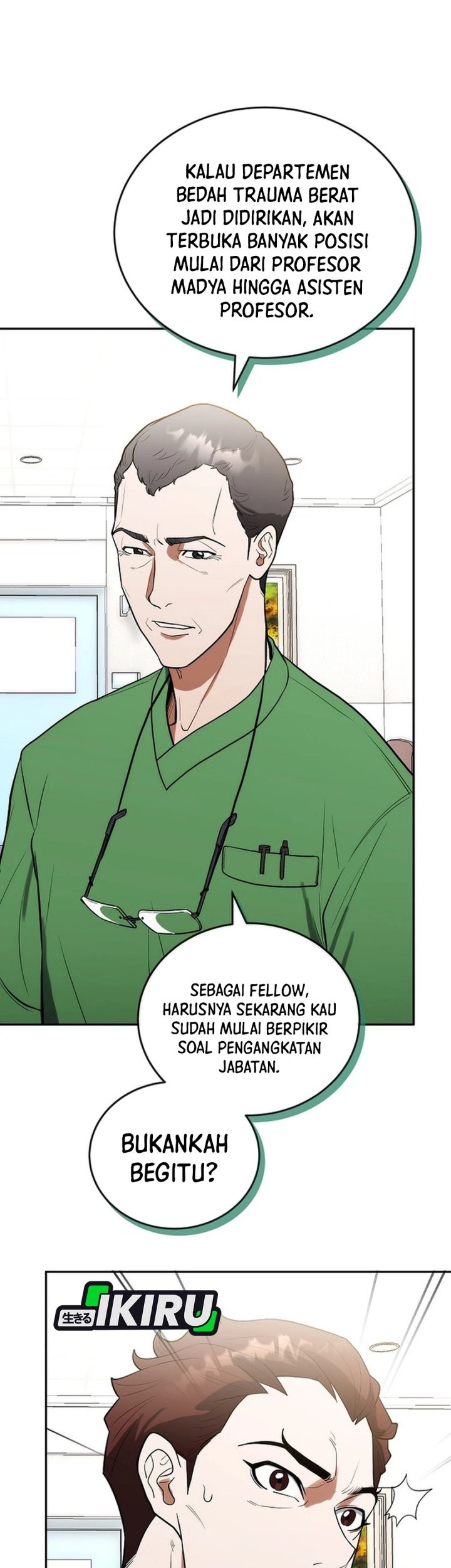 Hu Tao Becomes a Surgeon Chapter 10 Gambar 40