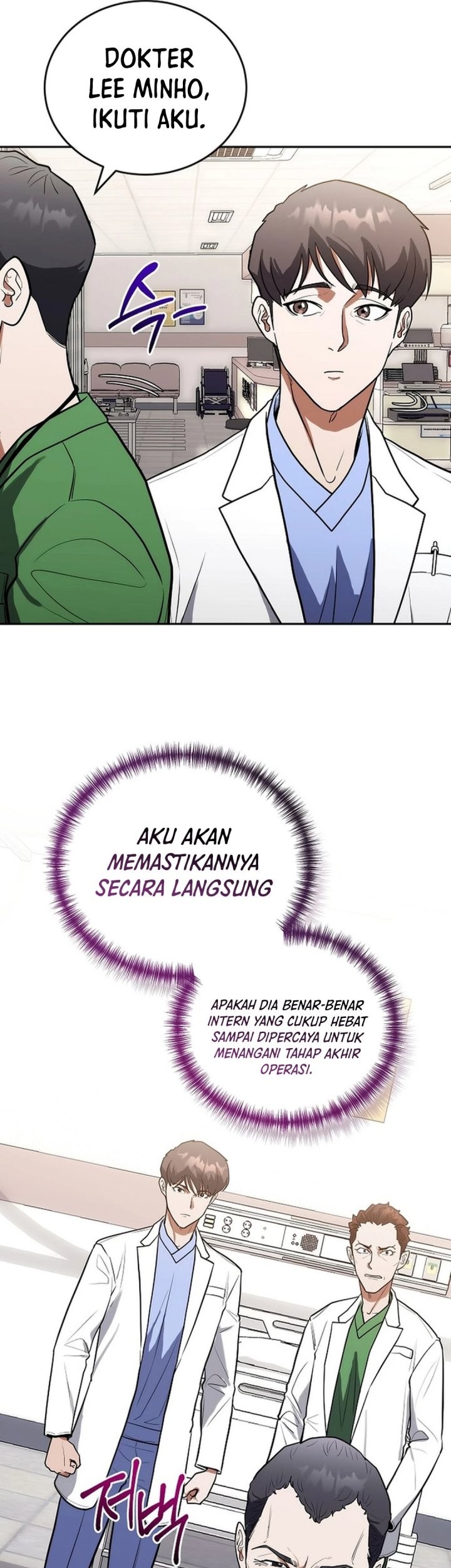 Hu Tao Becomes a Surgeon Chapter 10 Gambar 60