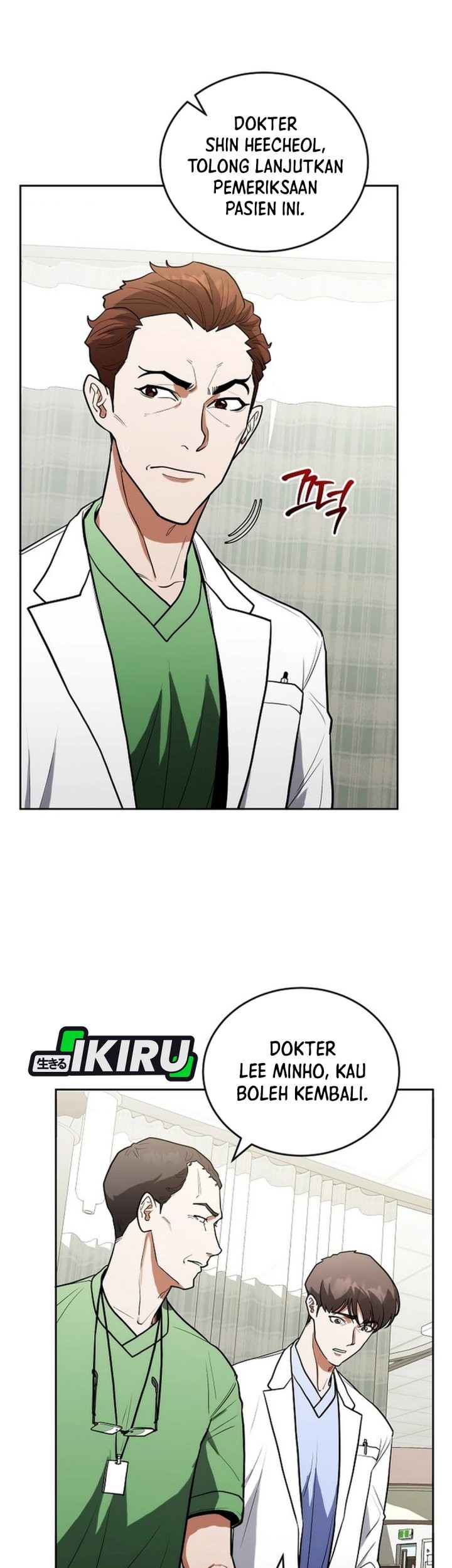 Hu Tao Becomes a Surgeon Chapter 11 Gambar 23