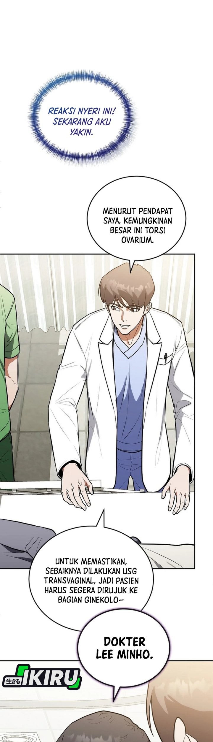 Hu Tao Becomes a Surgeon Chapter 11 Gambar 18