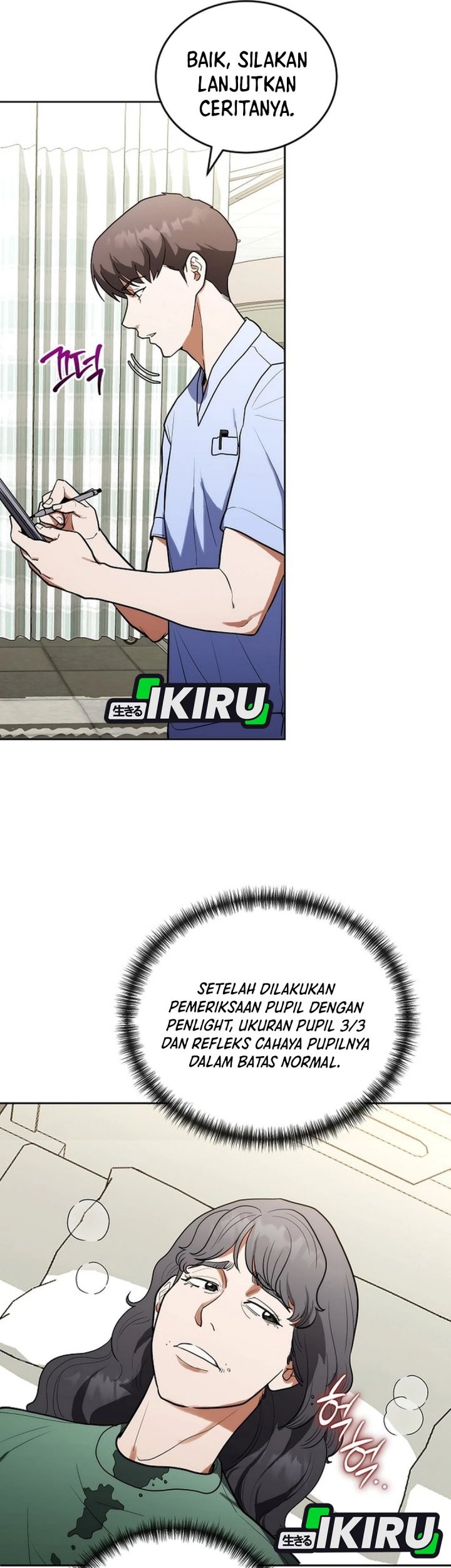 Hu Tao Becomes a Surgeon Chapter 11 Gambar 56