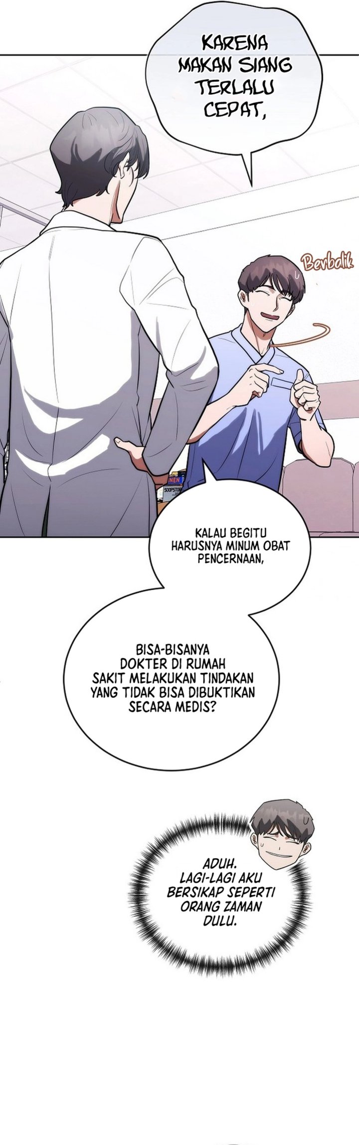 Hu Tao Becomes a Surgeon Chapter 12 Gambar 59