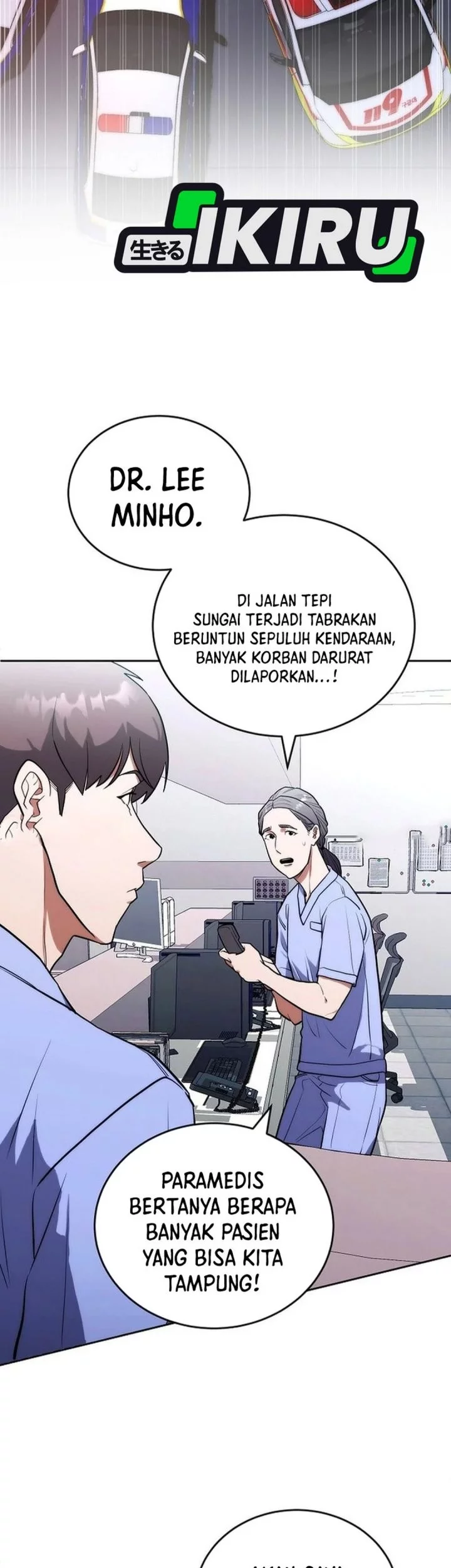 Hu Tao Becomes a Surgeon Chapter 13 Gambar 5