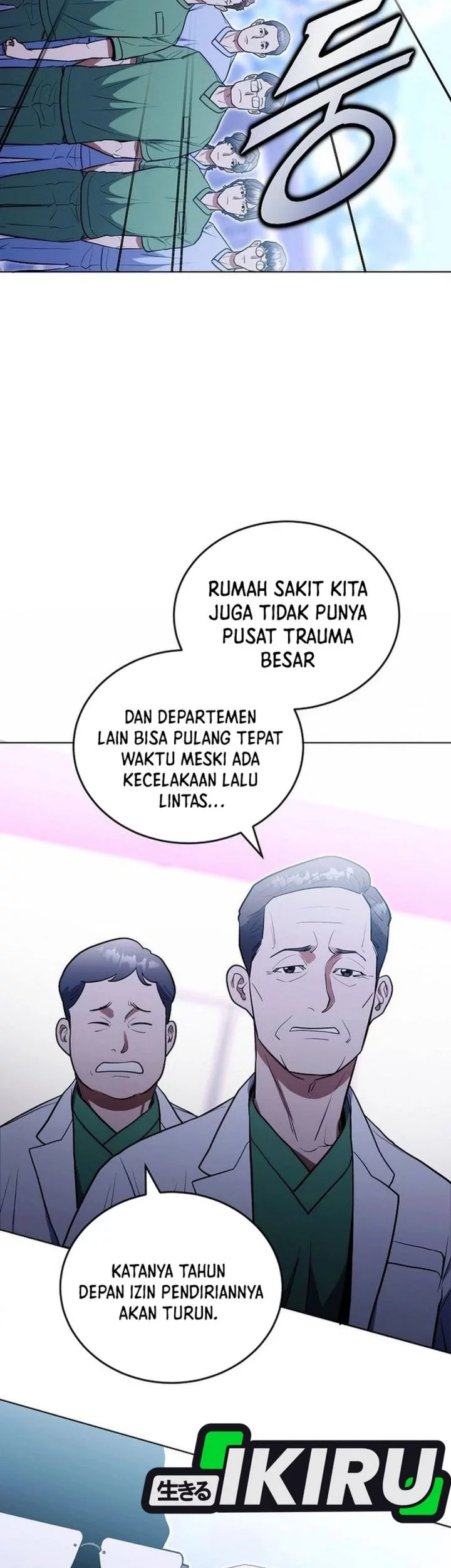 Hu Tao Becomes a Surgeon Chapter 13 Gambar 15