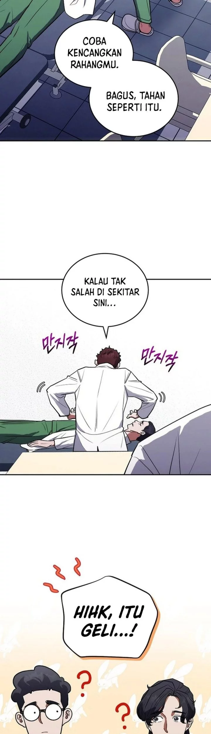 Hu Tao Becomes a Surgeon Chapter 14 Gambar 51