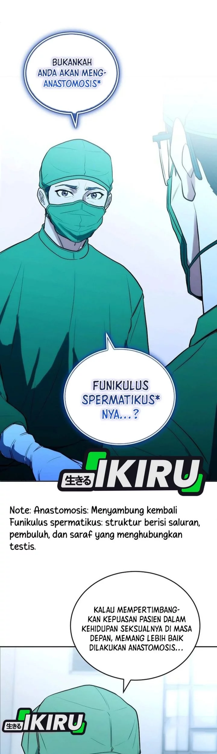 Hu Tao Becomes a Surgeon Chapter 14 Gambar 3